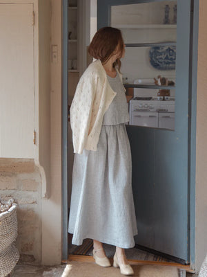 POINTELLE MABEL CARDIGAN
