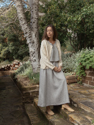 POINTELLE MABEL CARDIGAN
