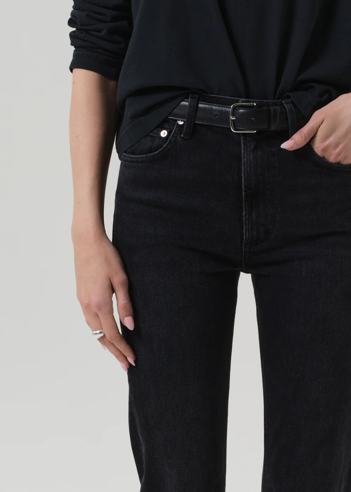 ZURIE STRAIGHT - WILLOW (BLACK)