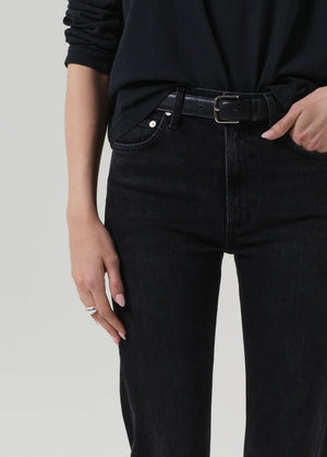 ZURIE STRAIGHT - WILLOW (BLACK)