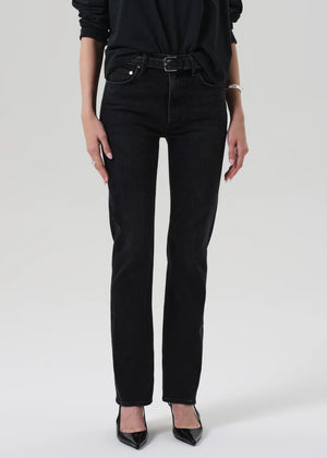 ZURIE STRAIGHT - WILLOW (BLACK)