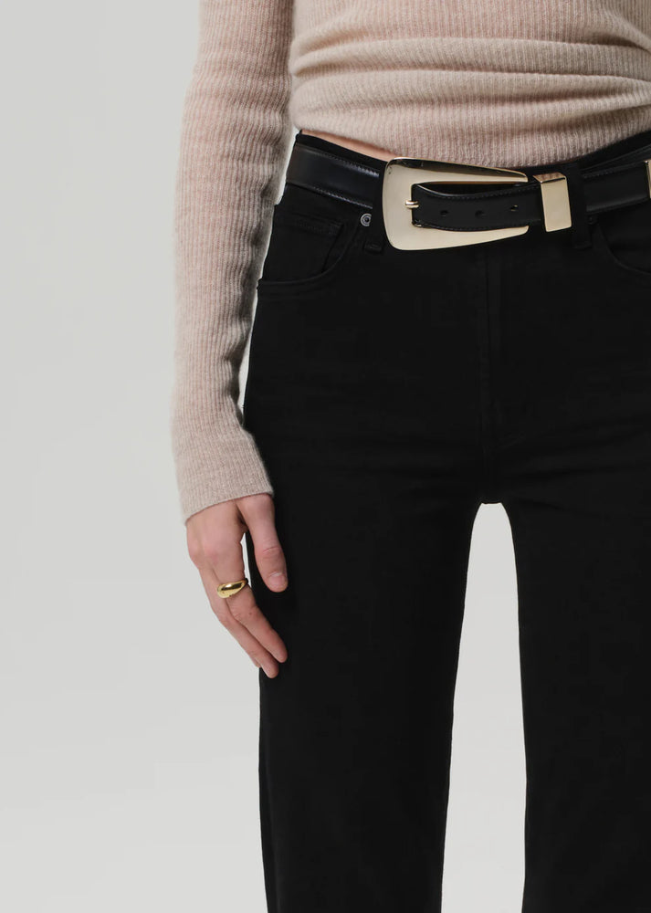 CAIA STRAIGHT - PLUSH BLACK