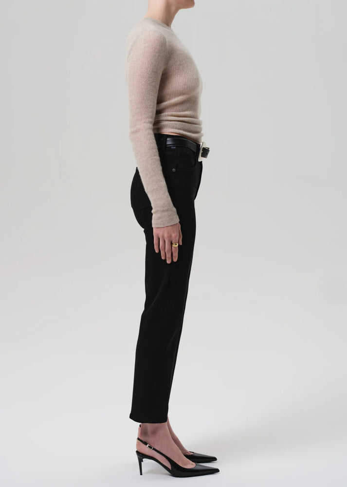 CAIA STRAIGHT - PLUSH BLACK