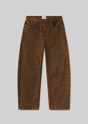 MIRO LONG RELAXED - SEPIA CHEETAH