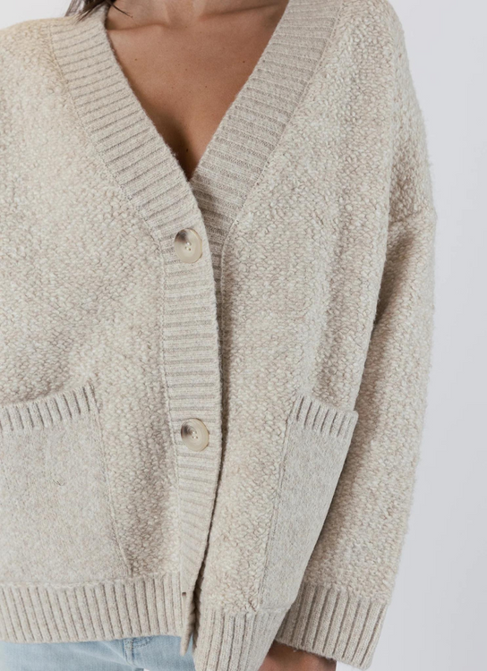 SILVA BOUCLE CARDIGAN