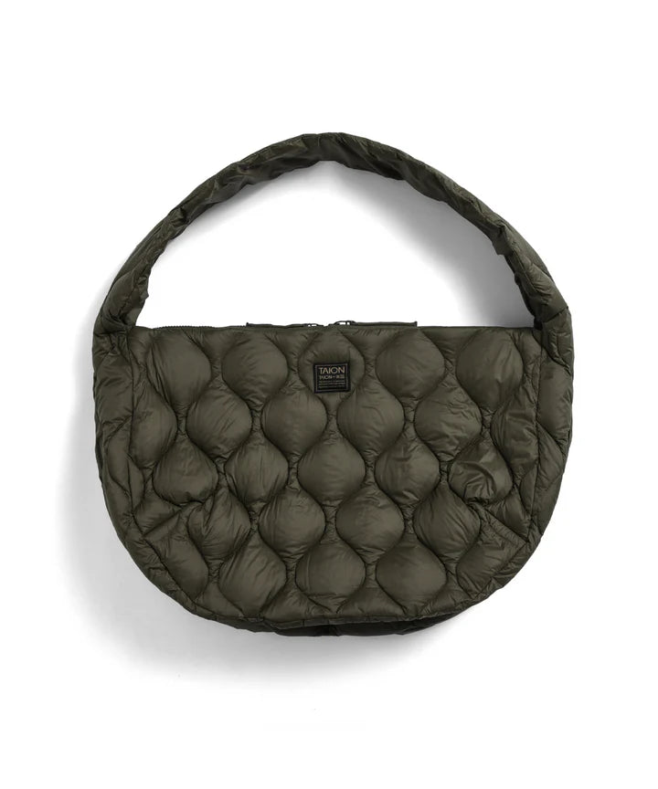 MILITARY BANANA SHOULDER DOWN BAG