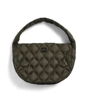 MILITARY BANANA SHOULDER DOWN BAG