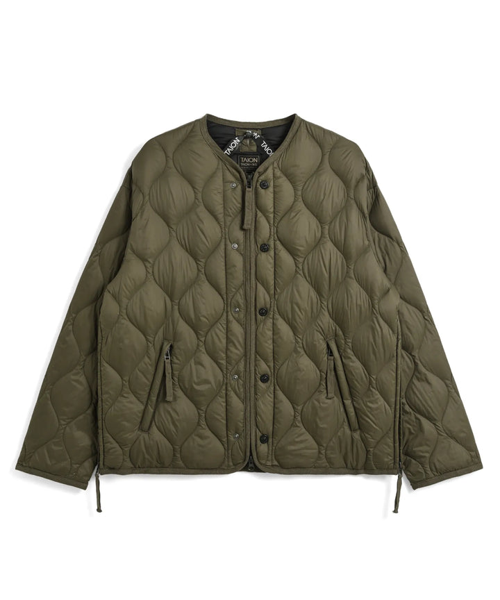 UNISEX MILITARY SHORT M65 LINER WITH ZIP