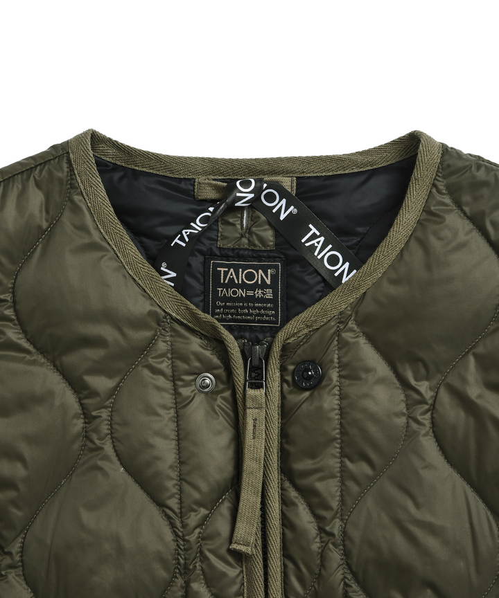 UNISEX MILITARY SHORT M65 LINER WITH ZIP