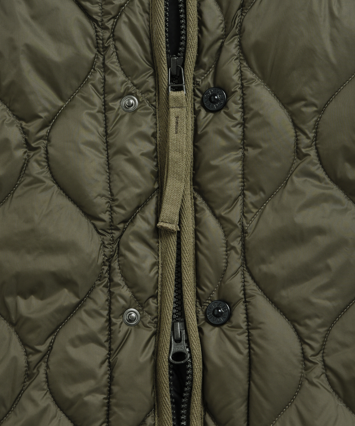 UNISEX MILITARY SHORT M65 LINER WITH ZIP