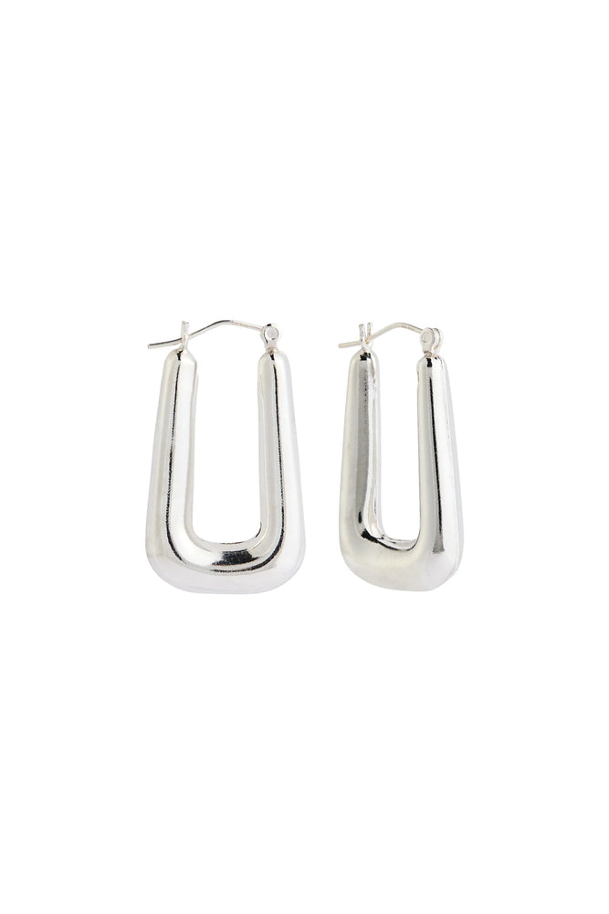 MOSS HOOPS - SILVER