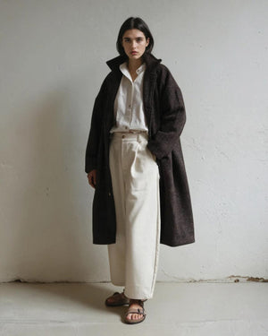 TIO COAT - BROWN