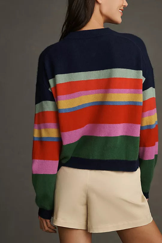 
            
                Load image into Gallery viewer, KACEY CASHMERE SWEATER
            
        