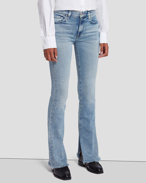 
            
                Load image into Gallery viewer, TAILORLESS LUXE VINTAGE BOOTCUT IN MUST
            
        