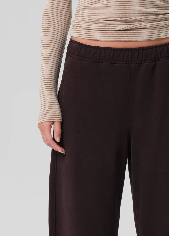 MIRO SWEATPANT - CHOCOLATE