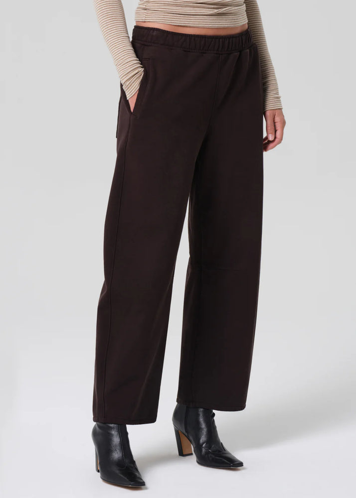 MIRO SWEATPANT - CHOCOLATE