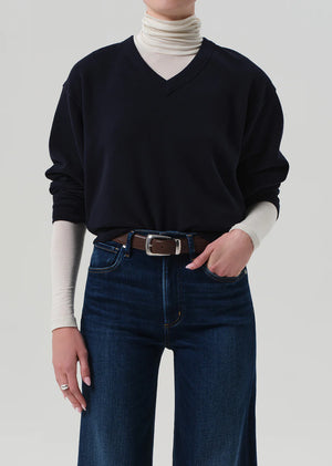 VERNATA PULLOVER - NAVY