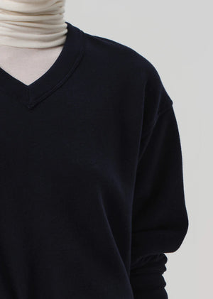 VERNATA PULLOVER - NAVY