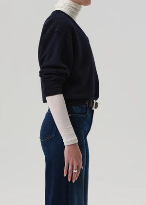 VERNATA PULLOVER - NAVY
