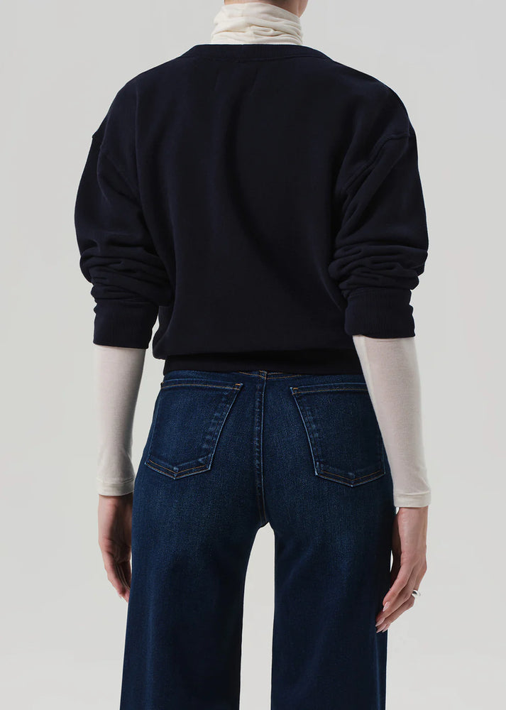 VERNATA PULLOVER - NAVY