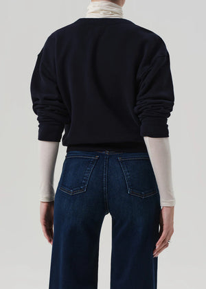 VERNATA PULLOVER - NAVY