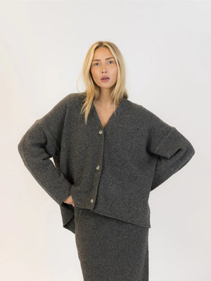 ASHER LUXE ECO CARDIGAN