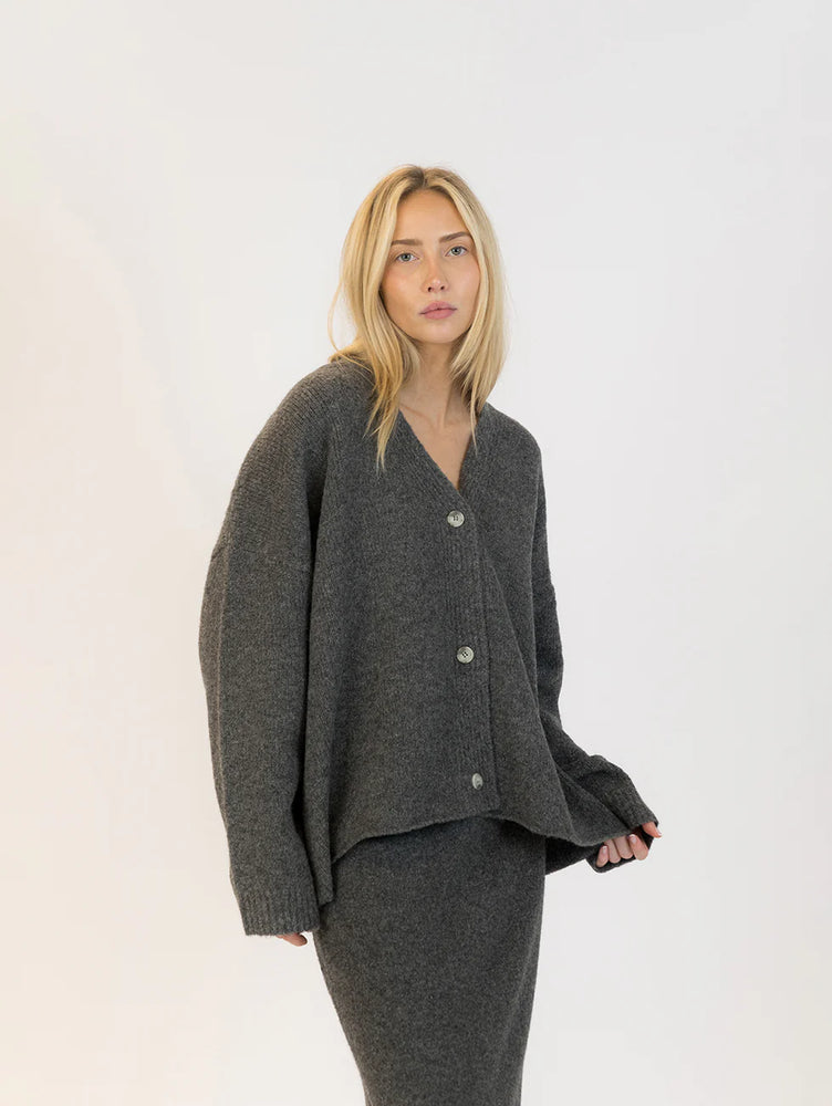 ASHER LUXE ECO CARDIGAN