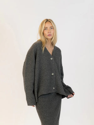 ASHER LUXE ECO CARDIGAN