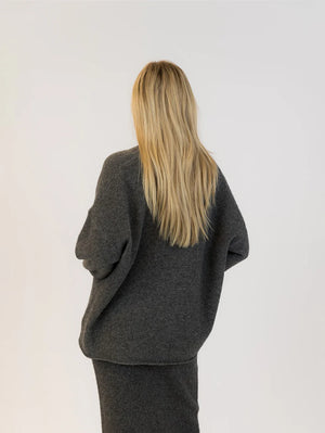 ASHER LUXE ECO CARDIGAN