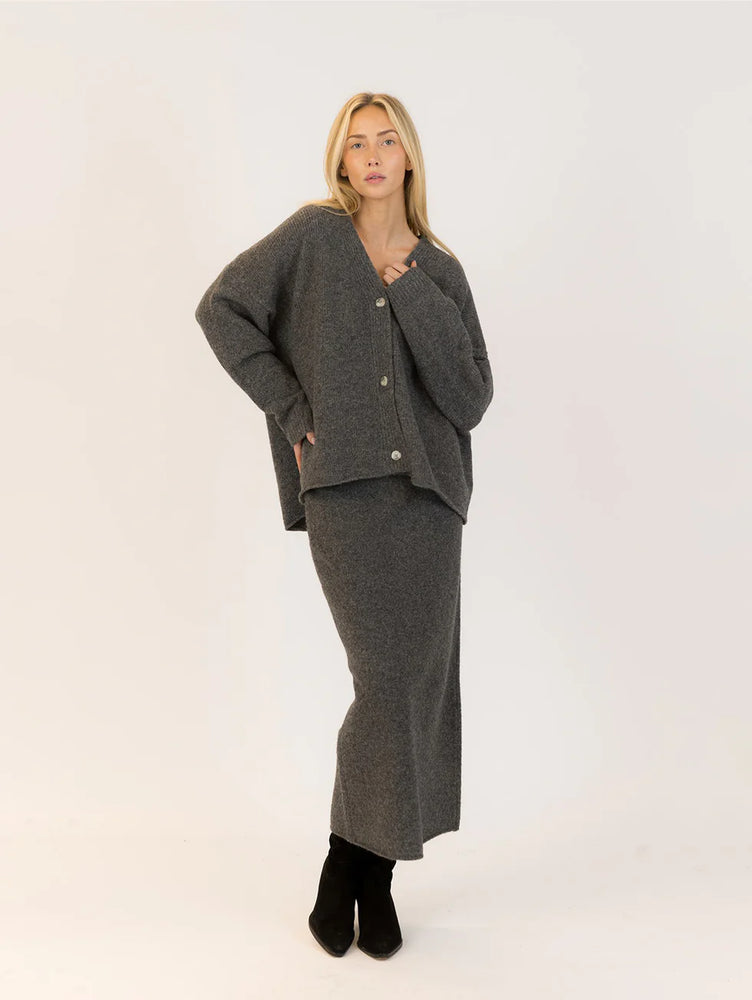 ASHER LUXE ECO CARDIGAN