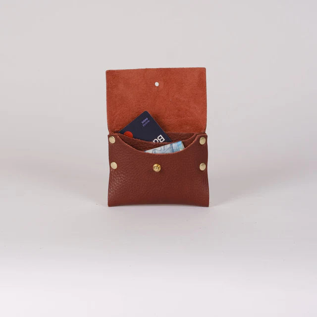 LOUX WALLET - CHESNUT