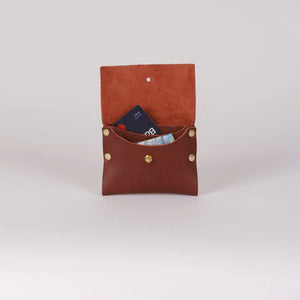 LOUX WALLET - CHESNUT