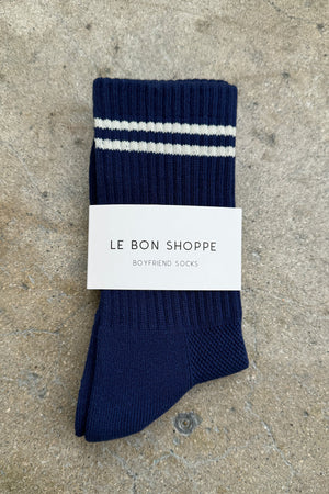 BOYFRIEND SOCKS - NAVY