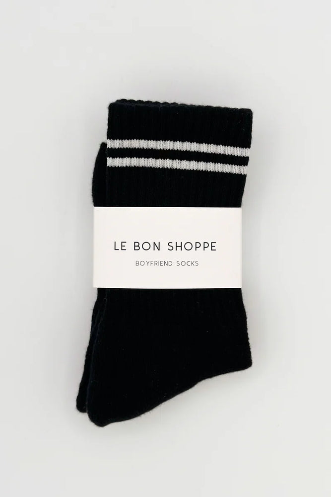 BOYFRIEND SOCKS - NOIR