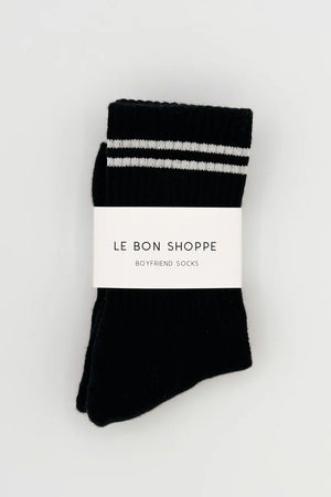 BOYFRIEND SOCKS - NOIR