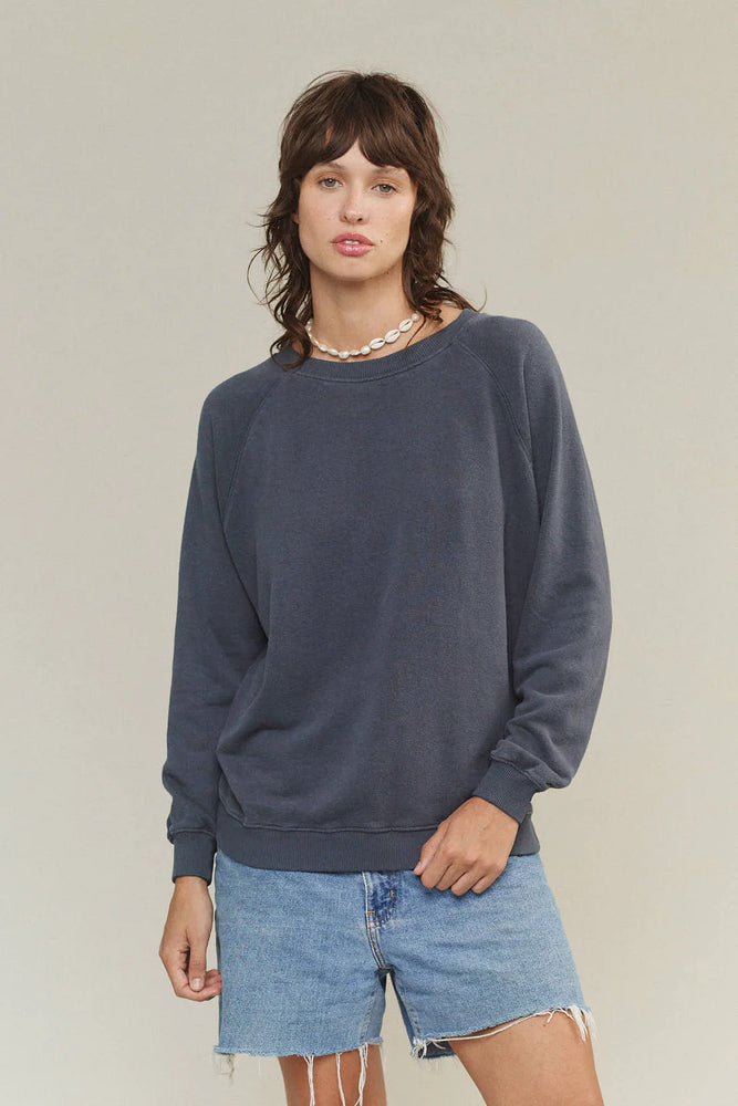 BONFIRE SWEATSHIRT - NAVY