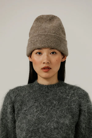 BABY ALPACA ANDES BEANIE