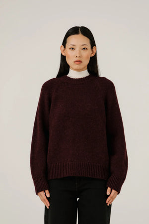 CLASSIC OVERSIZED CREWNECK