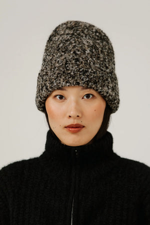 COLETTE BOUCLE BEANIE - MELANGE