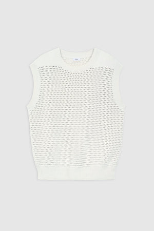
            
                Load image into Gallery viewer, KNIT SWEATER VEST
            
        