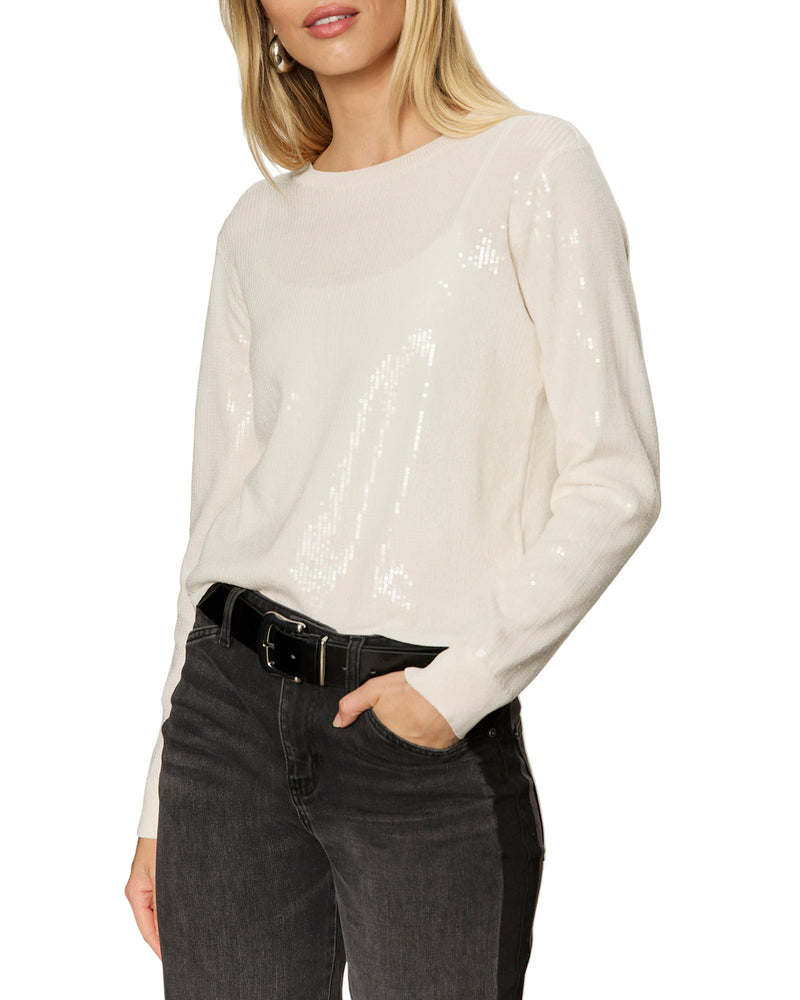 SPARKLE TOGETHER SWEATER TOP