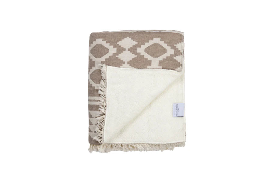THE COAST FLEECE THROW