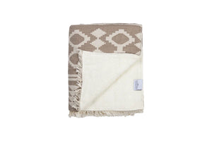 THE COAST FLEECE THROW