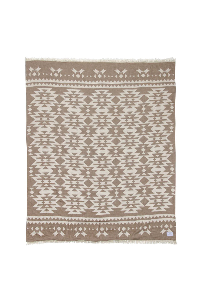 THE COAST FLEECE THROW