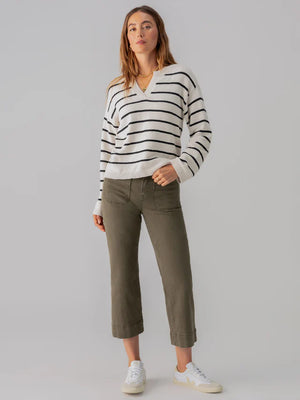 THE MARINE DENIM PANT IN FATIGUE