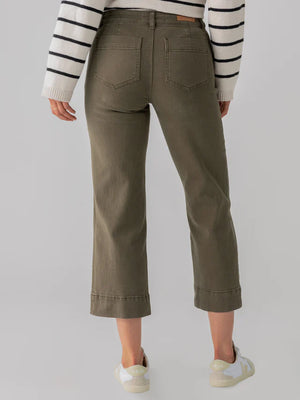 THE MARINE DENIM PANT IN FATIGUE