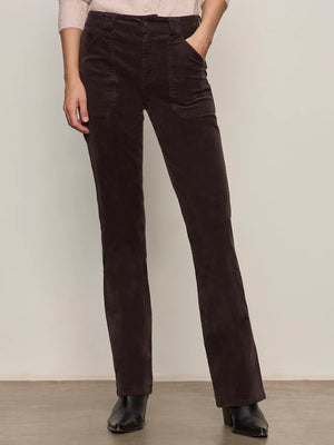 CORDUROY HAYDEN BOOTCUT PANT - SEMI SWEET
