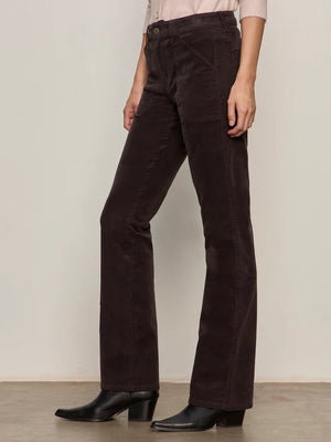 CORDUROY HAYDEN BOOTCUT PANT - SEMI SWEET