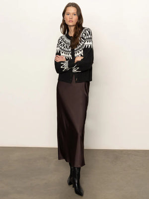 EVERYDAY MAXI SKIRT - SEMI SWEET
