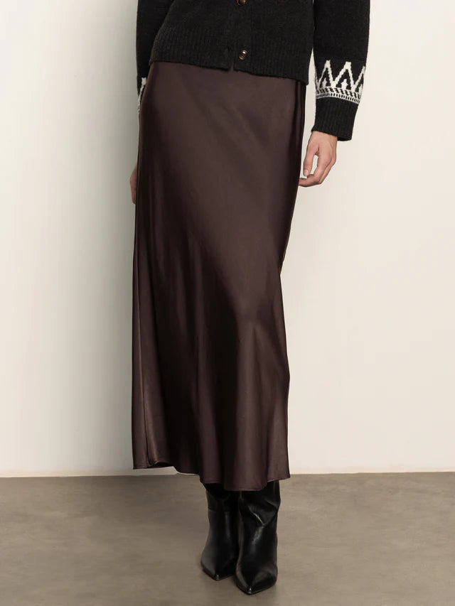EVERYDAY MAXI SKIRT - SEMI SWEET